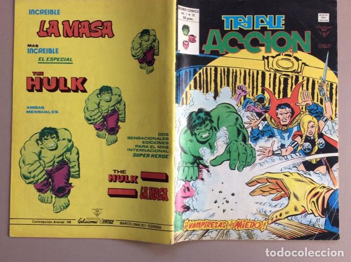 C&oacute;mics: TRIPLE ACCI&Oacute;N Volumen 1 Completa - Foto 21
