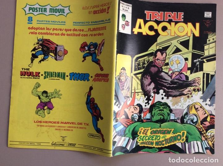 C&oacute;mics: TRIPLE ACCI&Oacute;N Volumen 1 Completa - Foto 22