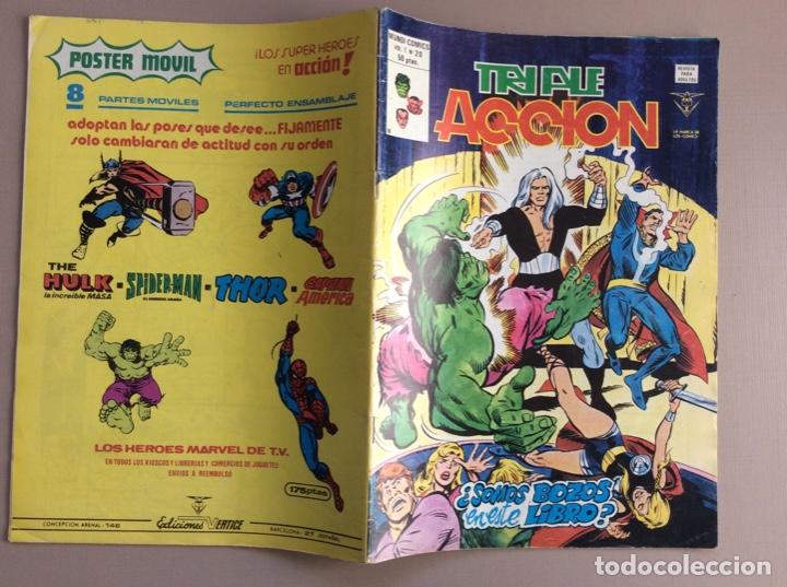 C&oacute;mics: TRIPLE ACCI&Oacute;N Volumen 1 Completa - Foto 23