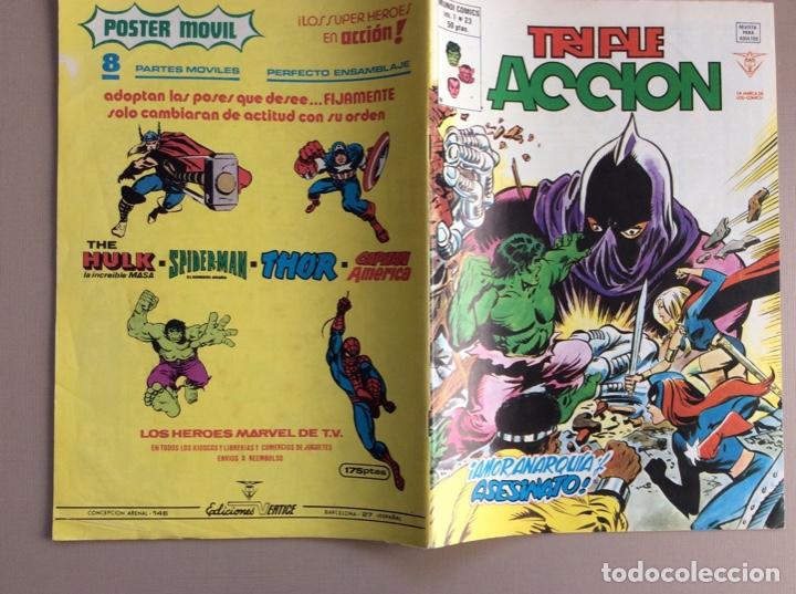 C&oacute;mics: TRIPLE ACCI&Oacute;N Volumen 1 Completa - Foto 26