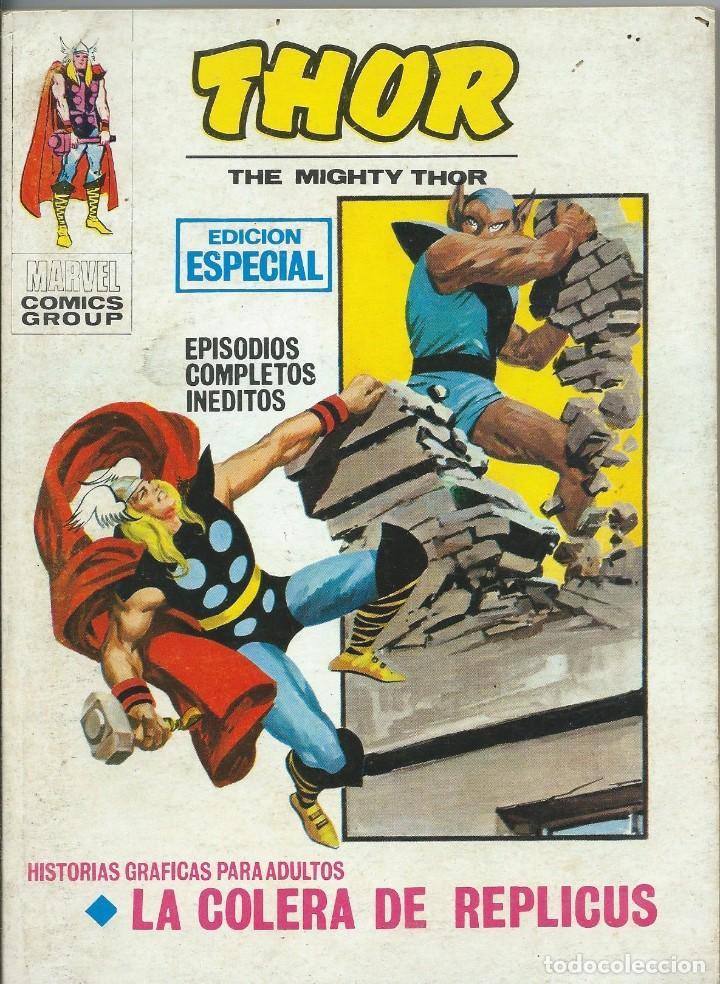THOR Nº 7 VERTICE V.1 (Tebeos y Comics - Vértice - Thor)