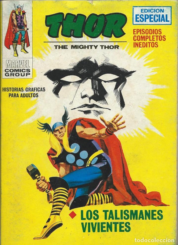 THOR Nº 19 VERTICE V.1 (Tebeos y Comics - Vértice - Thor)