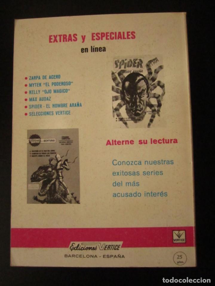 C&oacute;mics: MYTEK (1967, VERTICE) 7 &middot; 1967 &middot; MYTEK EL PODEROSO - Foto 2