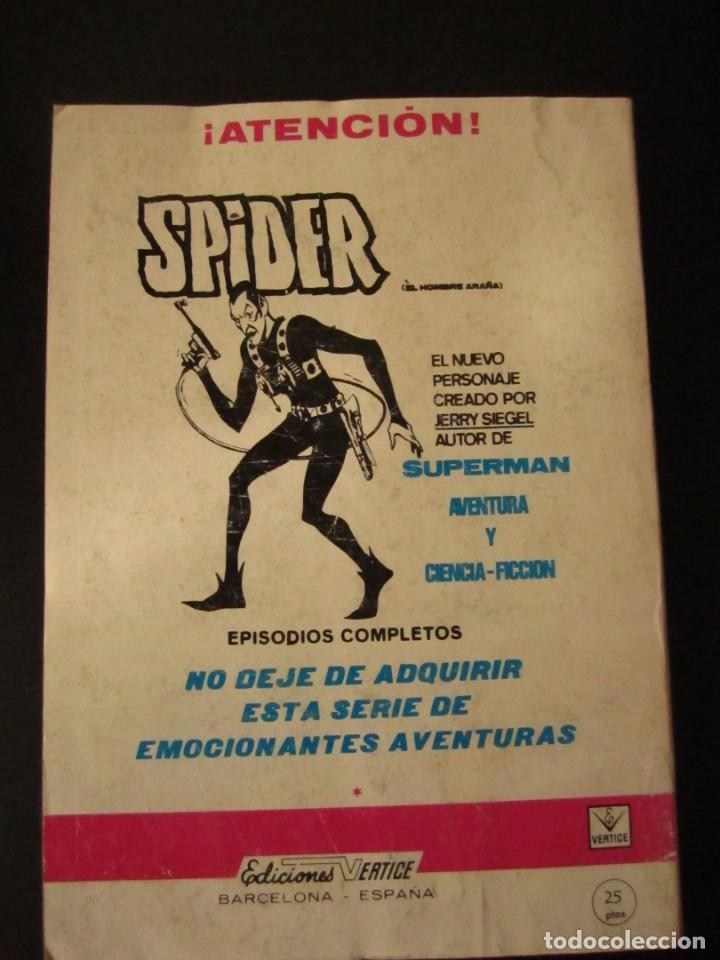 C&oacute;mics: YETI (1968, VERTICE) 2 &middot; 1968 &middot; CONTRA EL PODER NEGRO - Foto 2