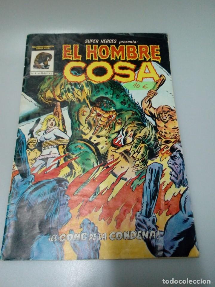 C&oacute;mics: EL HOMBRE COSA N&ordm;4 - Foto 1