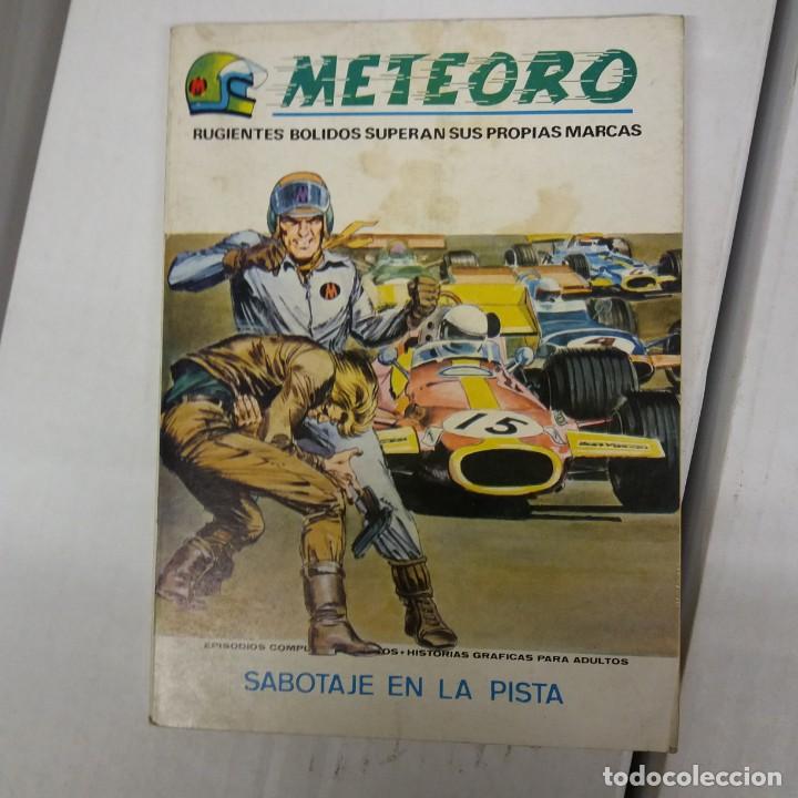 C&oacute;mics: Meteoro n&ordm; 4 V&eacute;rtice V.1 - Foto 1