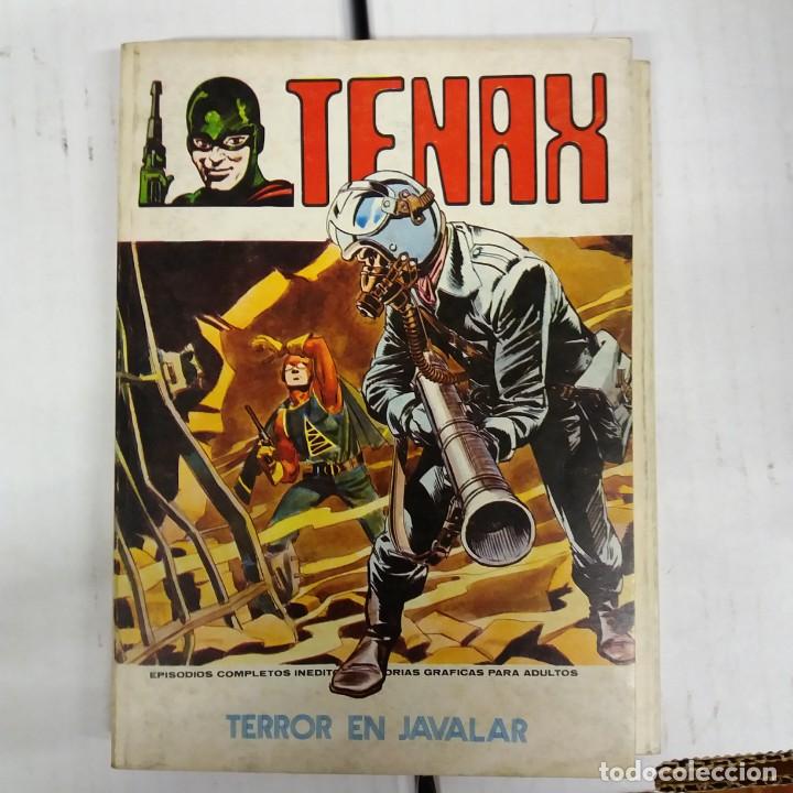 C&oacute;mics: Tenax n&ordm; 3 V&eacute;rtice V.1 - Foto 1