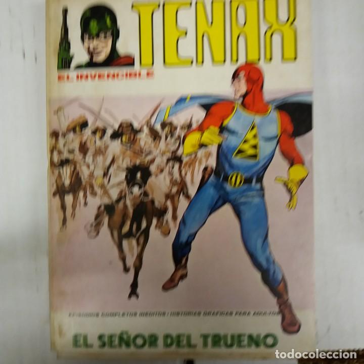 C&oacute;mics: Tenax n&ordm; 4 V&eacute;rtice V.1 - Foto 1