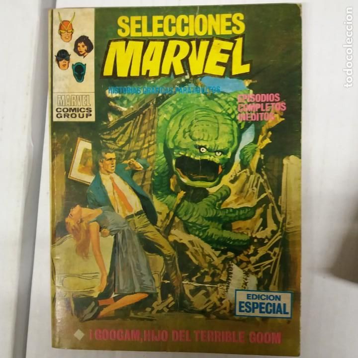 C&oacute;mics: Selecciones Marvel n&ordm; 9 V&eacute;rtice V.1 - Foto 1