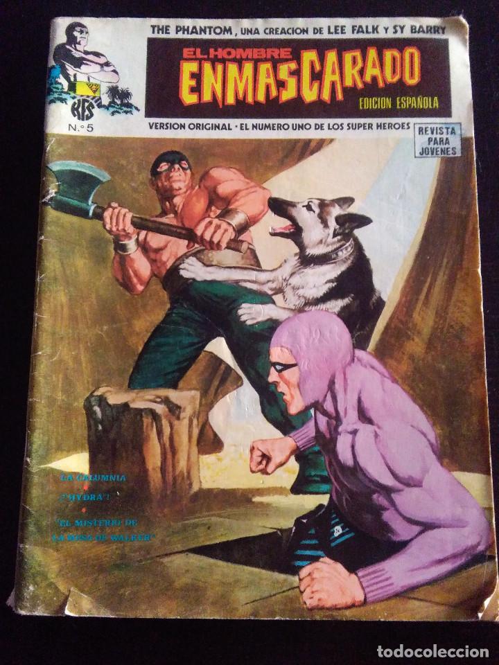 C&oacute;mics: EL HOMBRE ENMASCARADO 5-VERTICE - Foto 1