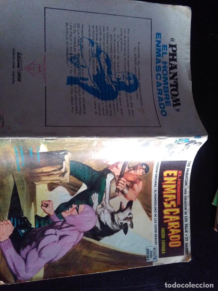 C&oacute;mics: EL HOMBRE ENMASCARADO 5-VERTICE - Foto 2