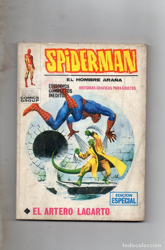 C&oacute;mics: COMIC VERTICE 1971 SPIDERMAN VOL1 N&ordm; 17 (NORMAL ESTADO) - Foto 1
