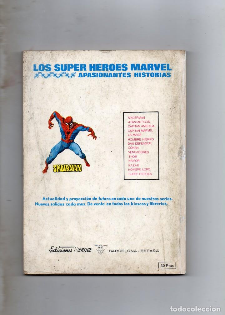 C&oacute;mics: COMIC VERTICE 1971 SPIDERMAN VOL1 N&ordm; 17 (NORMAL ESTADO) - Foto 2