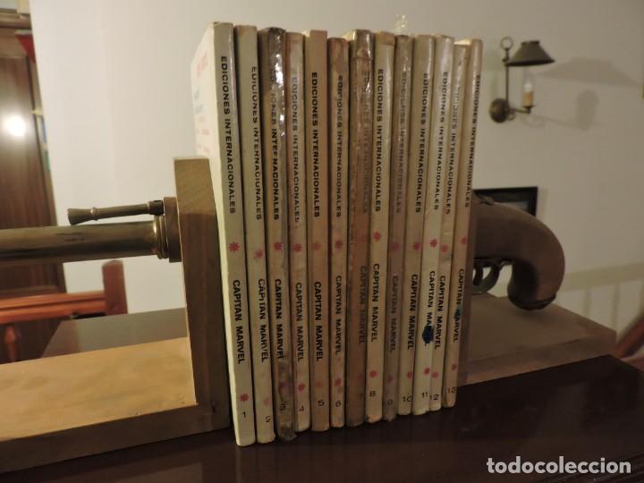 C&oacute;mics: Capit&aacute;n Marvel. V&eacute;rtice V1 A&ntilde;os 70 COMPLETO. Ver estado - Foto 1
