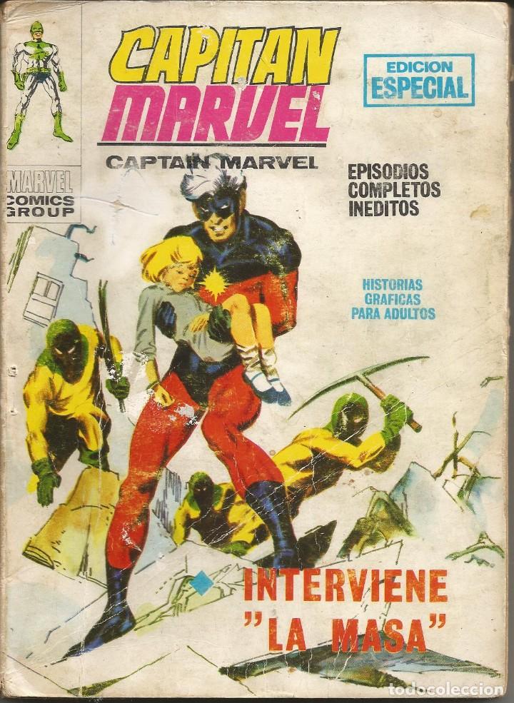 C&oacute;mics: Capit&aacute;n Marvel. V&eacute;rtice V1 A&ntilde;os 70 COMPLETO. Ver estado - Foto 8