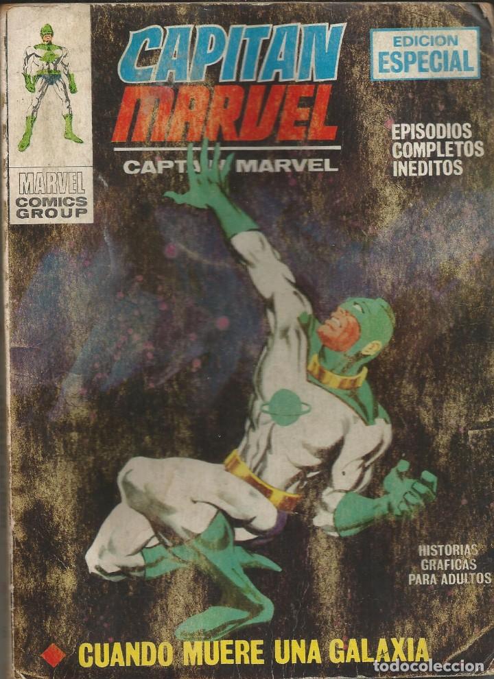 C&oacute;mics: Capit&aacute;n Marvel. V&eacute;rtice V1 A&ntilde;os 70 COMPLETO. Ver estado - Foto 12