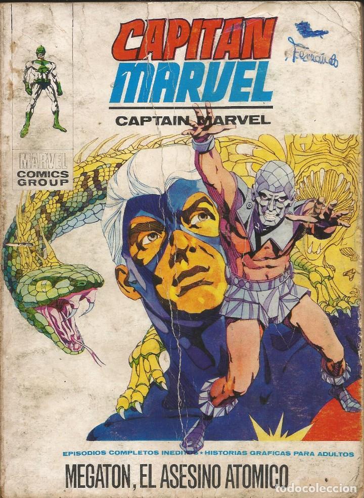 C&oacute;mics: Capit&aacute;n Marvel. V&eacute;rtice V1 A&ntilde;os 70 COMPLETO. Ver estado - Foto 13