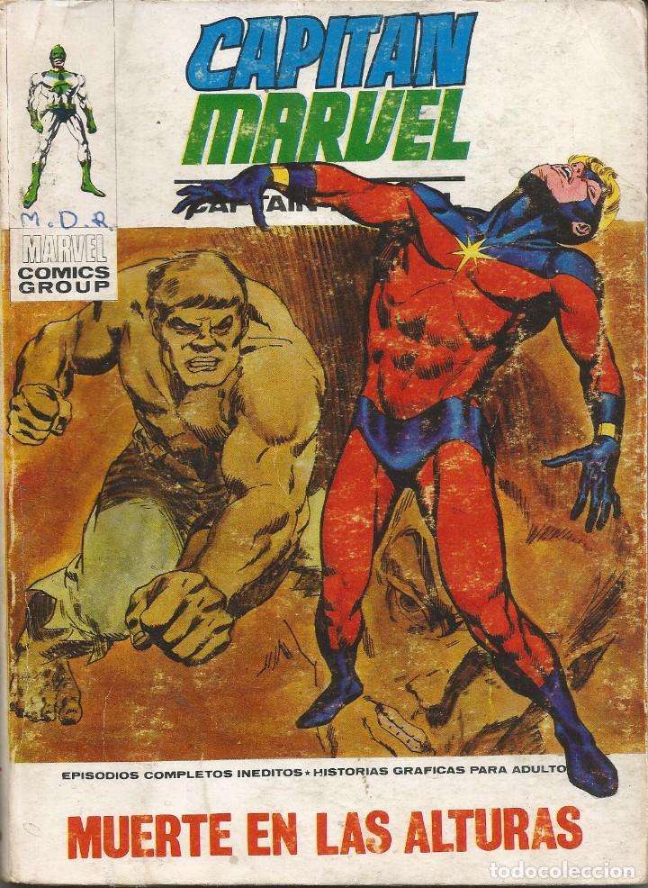 C&oacute;mics: Capit&aacute;n Marvel. V&eacute;rtice V1 A&ntilde;os 70 COMPLETO. Ver estado - Foto 14