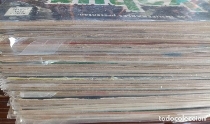 C&oacute;mics: VERTICE - LOS INSUPERABLES - VOLUMEN.1 - COMPLETA 36 COMICS - Foto 5