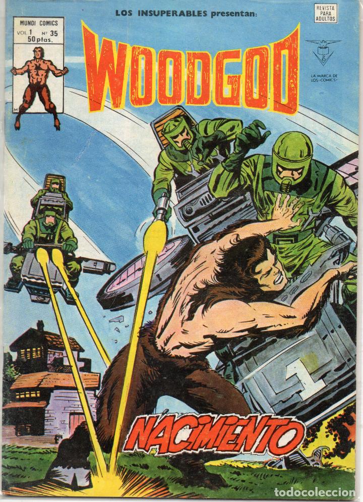 C&oacute;mics: VERTICE - LOS INSUPERABLES - VOLUMEN.1 - COMPLETA 36 COMICS - Foto 6