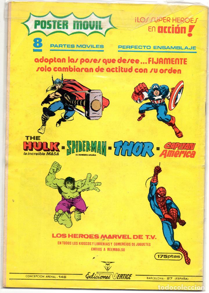 C&oacute;mics: VERTICE - LOS INSUPERABLES - VOLUMEN.1 - COMPLETA 36 COMICS - Foto 7
