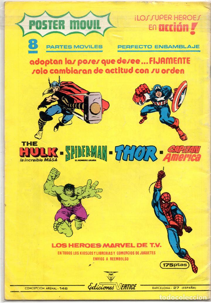 C&oacute;mics: VERTICE - LOS INSUPERABLES - VOLUMEN.1 - COMPLETA 36 COMICS - Foto 9