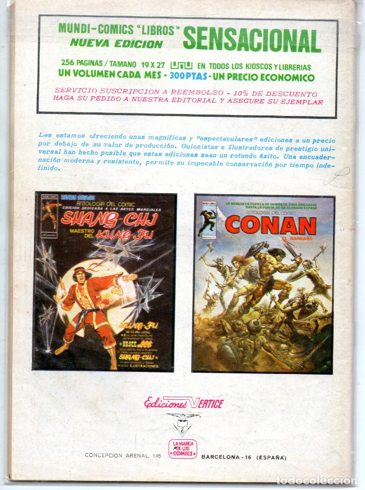 C&oacute;mics: VERTICE - LOS INSUPERABLES - VOLUMEN.1 - COMPLETA 36 COMICS - Foto 11