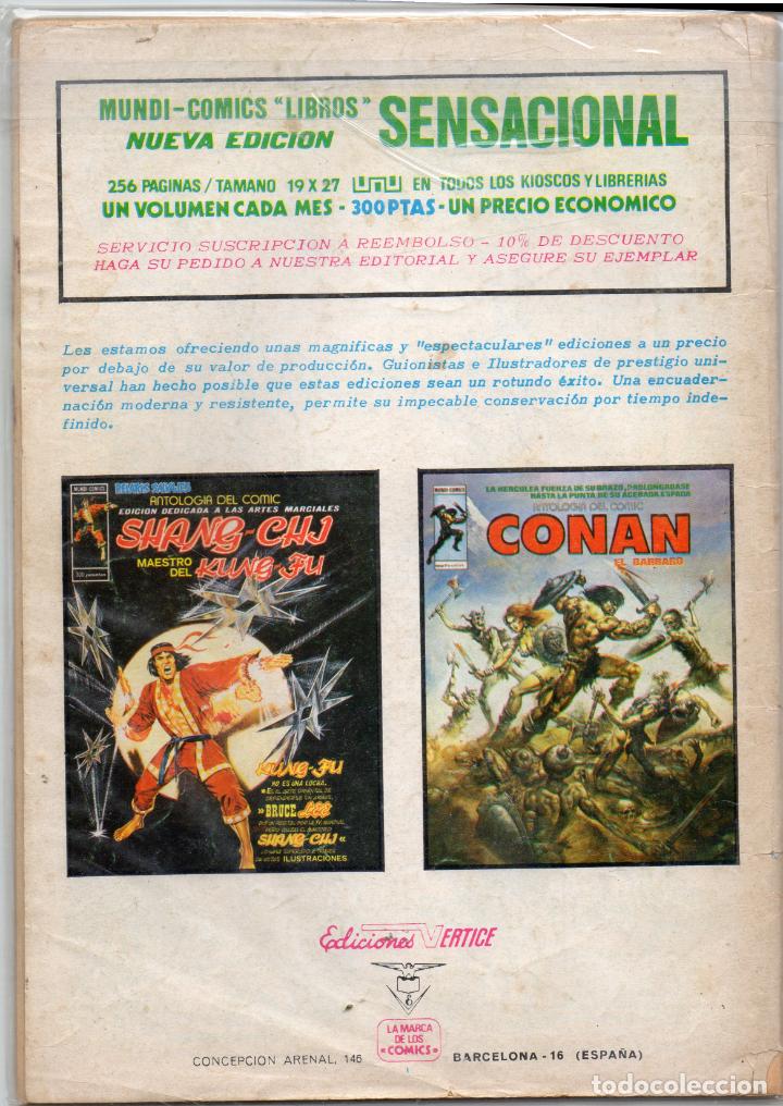 C&oacute;mics: VERTICE - LOS INSUPERABLES - VOLUMEN.1 - COMPLETA 36 COMICS - Foto 13