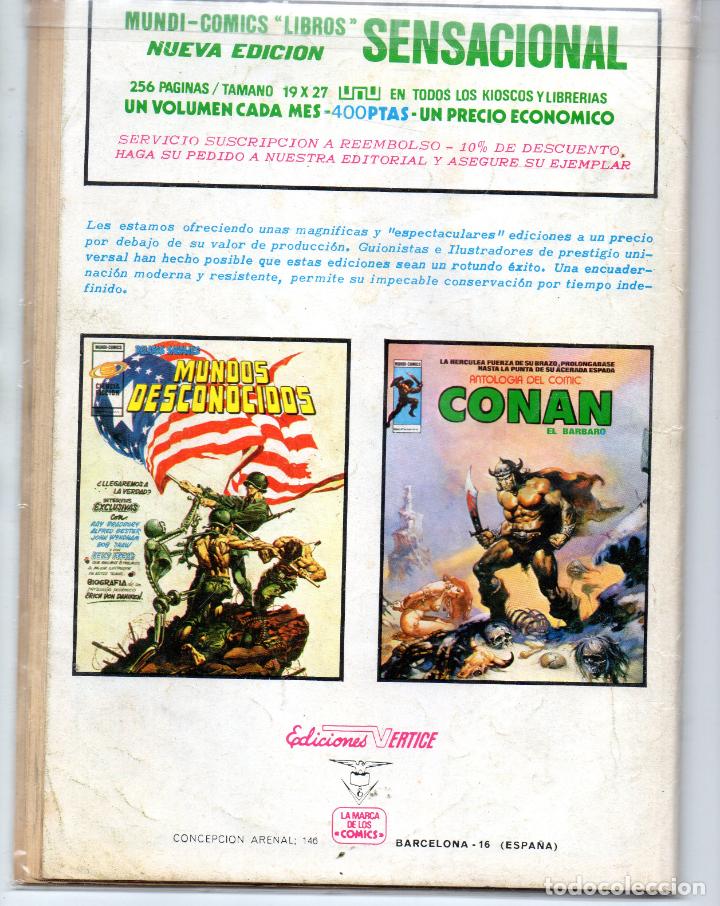 C&oacute;mics: VERTICE - LOS INSUPERABLES - VOLUMEN.1 - COMPLETA 36 COMICS - Foto 15