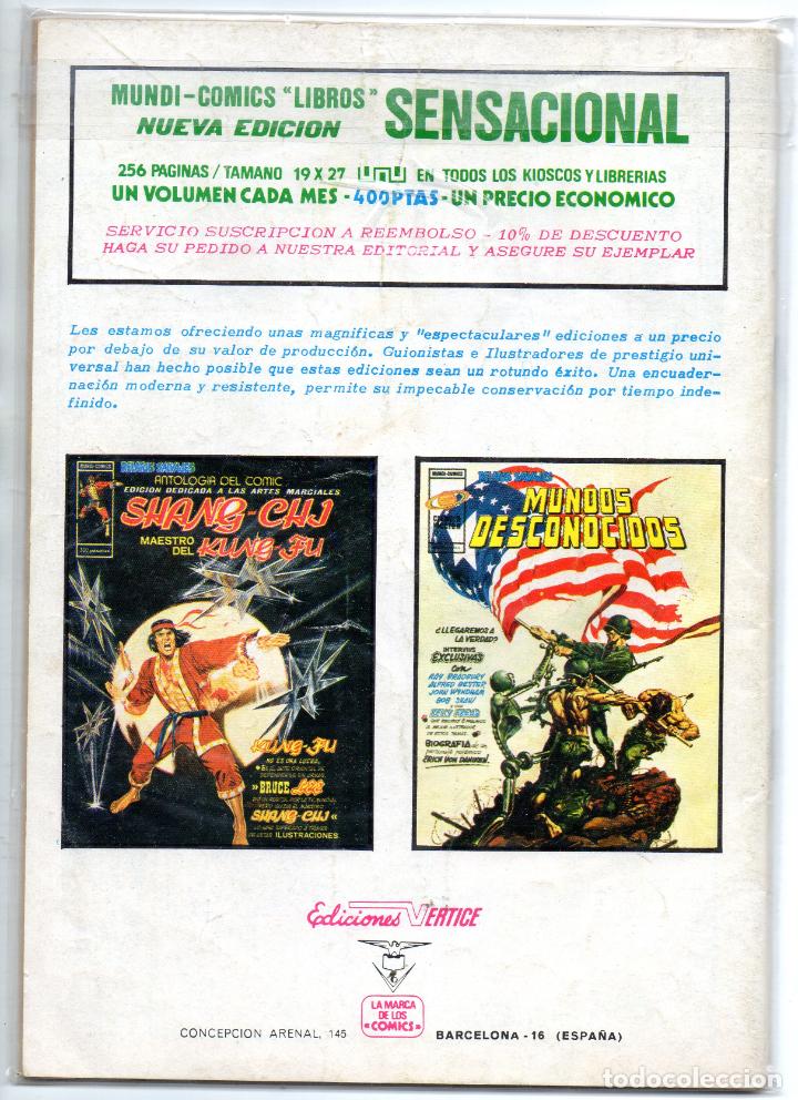 C&oacute;mics: VERTICE - LOS INSUPERABLES - VOLUMEN.1 - COMPLETA 36 COMICS - Foto 17