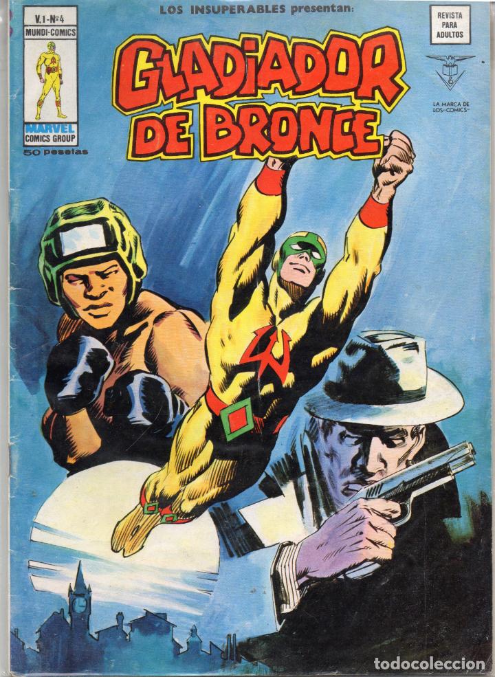 C&oacute;mics: VERTICE - LOS INSUPERABLES - VOLUMEN.1 - COMPLETA 36 COMICS - Foto 18