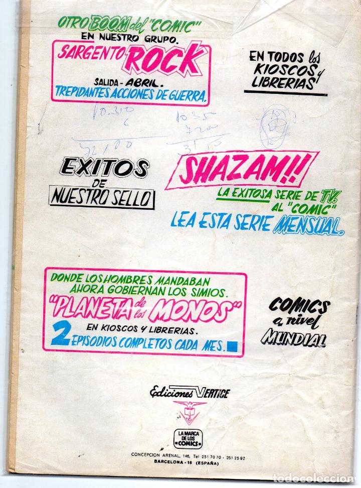 C&oacute;mics: VERTICE - LOS INSUPERABLES - VOLUMEN.1 - COMPLETA 36 COMICS - Foto 21