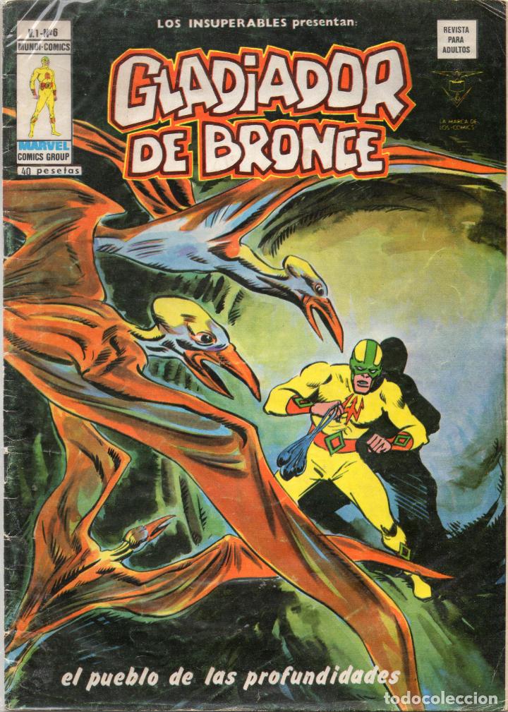 C&oacute;mics: VERTICE - LOS INSUPERABLES - VOLUMEN.1 - COMPLETA 36 COMICS - Foto 22