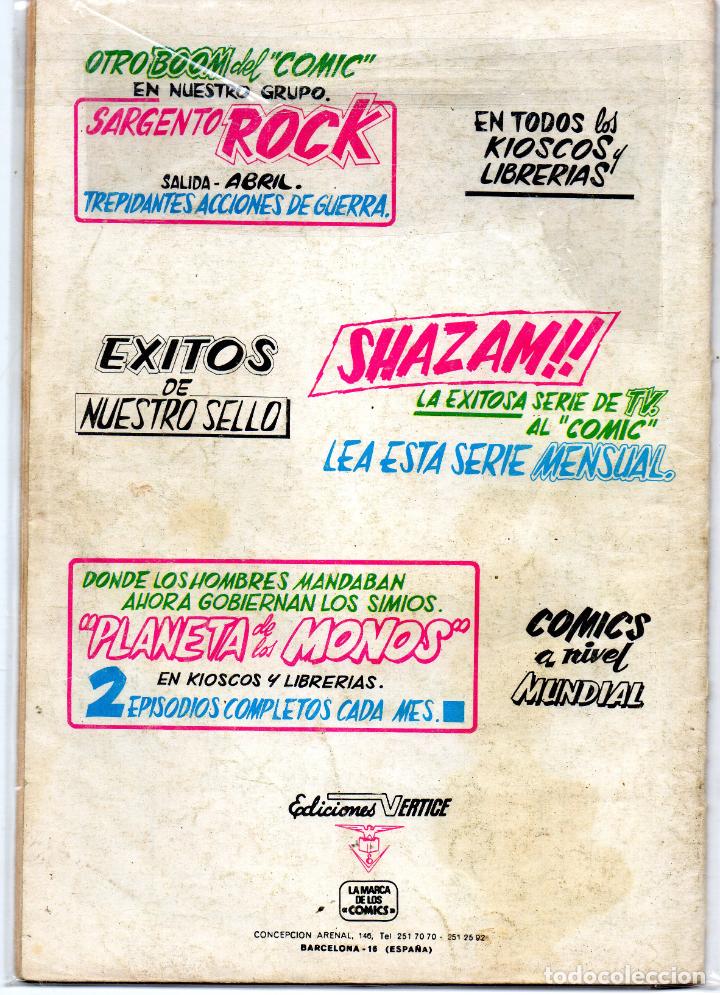 C&oacute;mics: VERTICE - LOS INSUPERABLES - VOLUMEN.1 - COMPLETA 36 COMICS - Foto 23