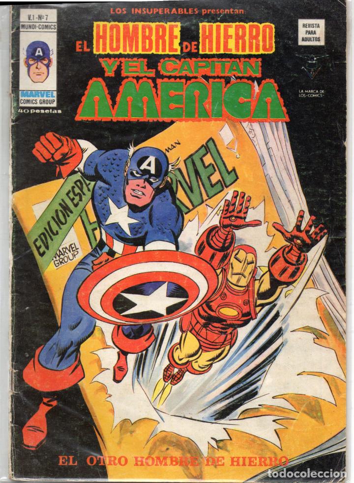 C&oacute;mics: VERTICE - LOS INSUPERABLES - VOLUMEN.1 - COMPLETA 36 COMICS - Foto 24