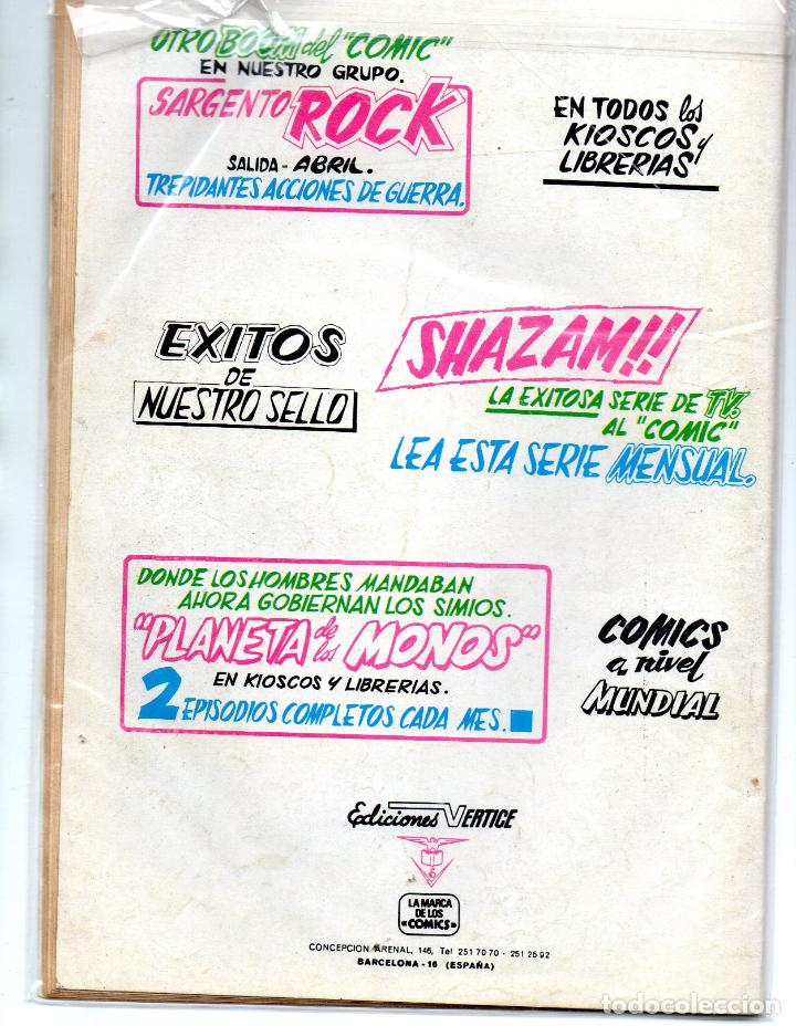 C&oacute;mics: VERTICE - LOS INSUPERABLES - VOLUMEN.1 - COMPLETA 36 COMICS - Foto 25