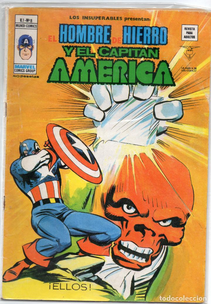 C&oacute;mics: VERTICE - LOS INSUPERABLES - VOLUMEN.1 - COMPLETA 36 COMICS - Foto 26