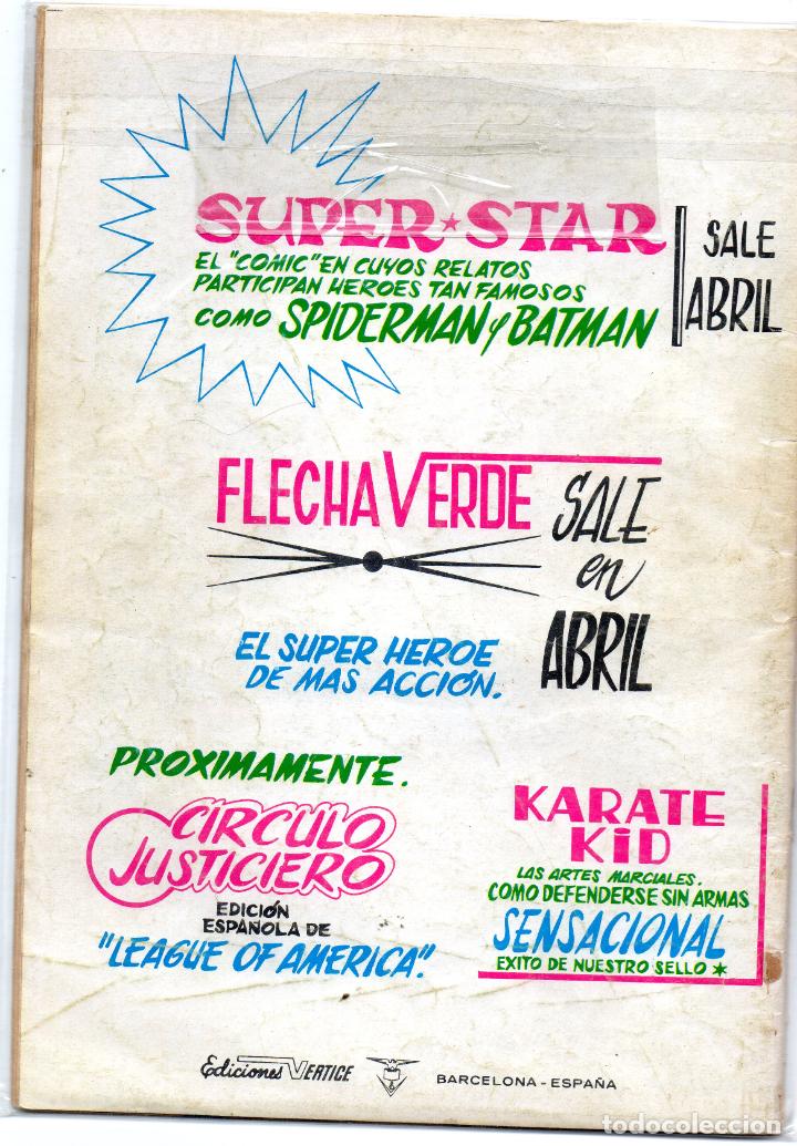 C&oacute;mics: VERTICE - LOS INSUPERABLES - VOLUMEN.1 - COMPLETA 36 COMICS - Foto 27