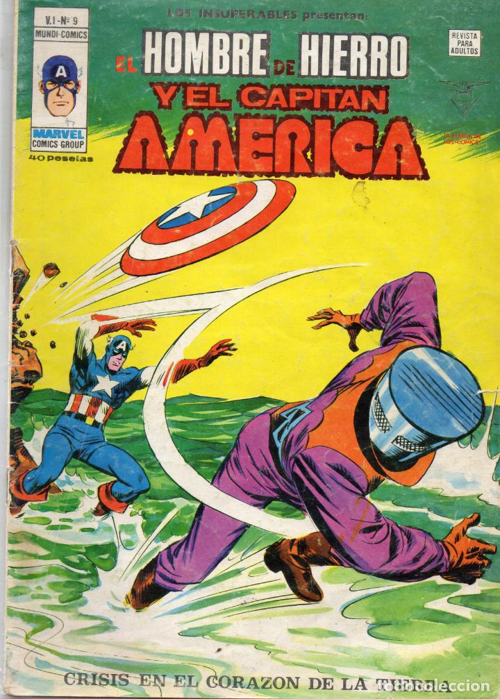 C&oacute;mics: VERTICE - LOS INSUPERABLES - VOLUMEN.1 - COMPLETA 36 COMICS - Foto 28
