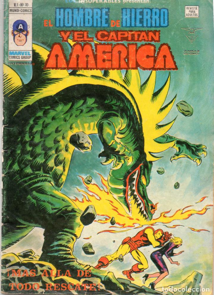 C&oacute;mics: VERTICE - LOS INSUPERABLES - VOLUMEN.1 - COMPLETA 36 COMICS - Foto 30