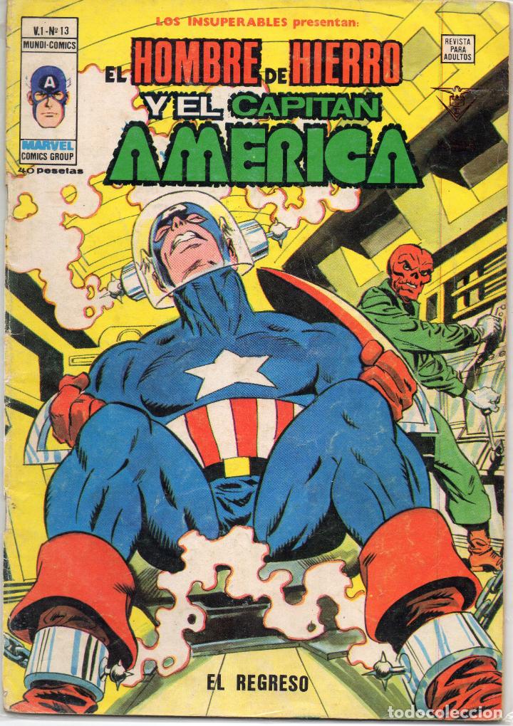 C&oacute;mics: VERTICE - LOS INSUPERABLES - VOLUMEN.1 - COMPLETA 36 COMICS - Foto 34