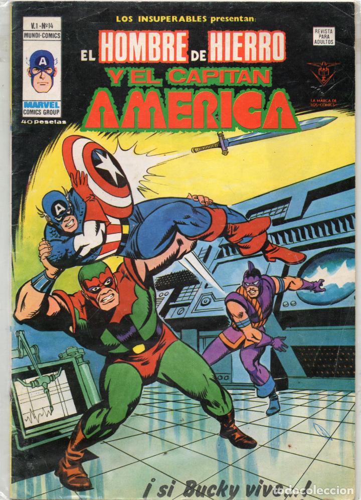 C&oacute;mics: VERTICE - LOS INSUPERABLES - VOLUMEN.1 - COMPLETA 36 COMICS - Foto 36