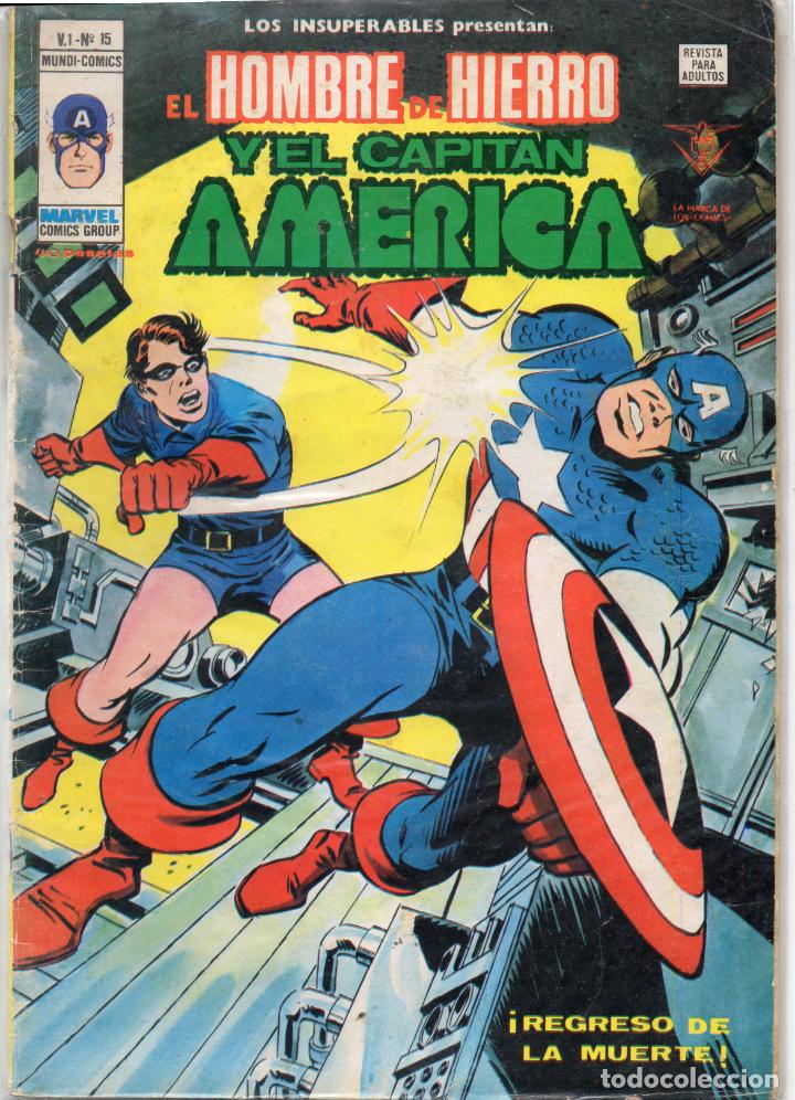 C&oacute;mics: VERTICE - LOS INSUPERABLES - VOLUMEN.1 - COMPLETA 36 COMICS - Foto 38
