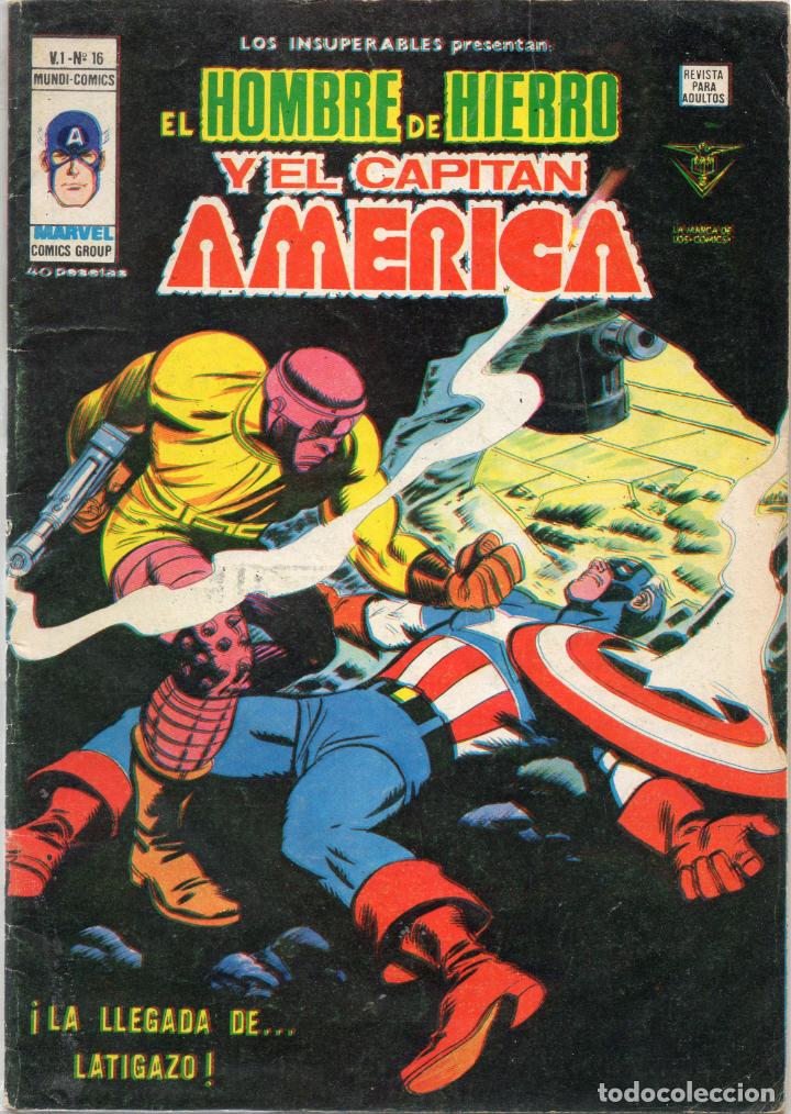 C&oacute;mics: VERTICE - LOS INSUPERABLES - VOLUMEN.1 - COMPLETA 36 COMICS - Foto 40