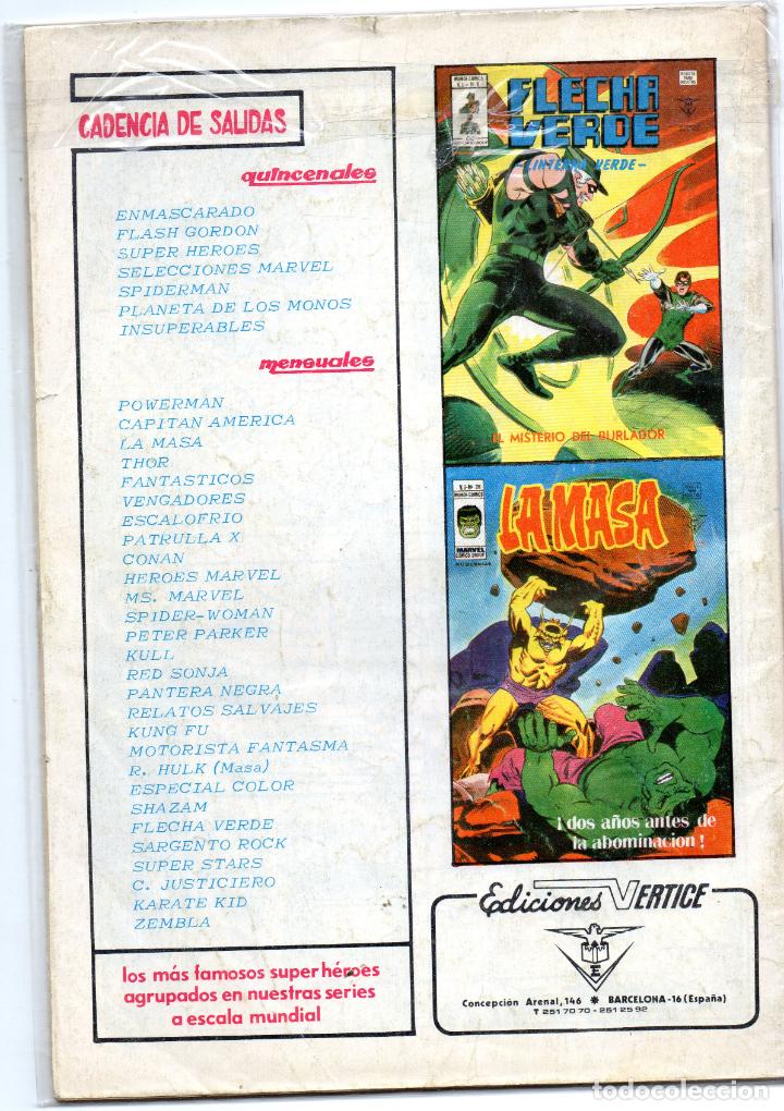 C&oacute;mics: VERTICE - LOS INSUPERABLES - VOLUMEN.1 - COMPLETA 36 COMICS - Foto 41