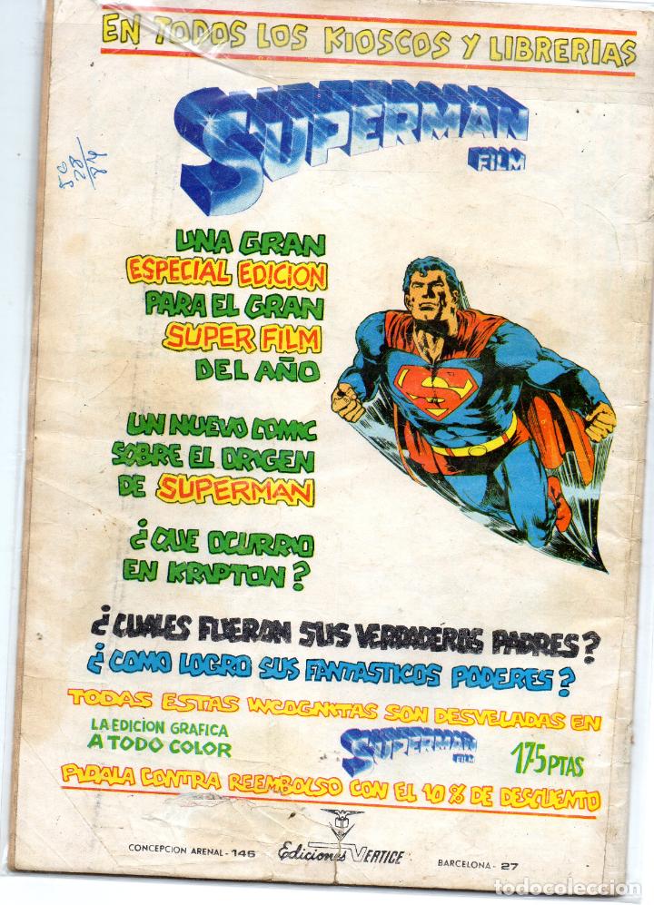 C&oacute;mics: VERTICE - LOS INSUPERABLES - VOLUMEN.1 - COMPLETA 36 COMICS - Foto 43