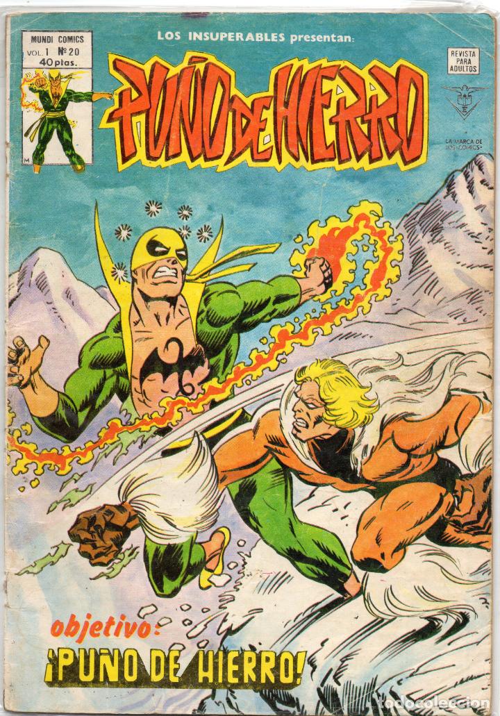 C&oacute;mics: VERTICE - LOS INSUPERABLES - VOLUMEN.1 - COMPLETA 36 COMICS - Foto 44