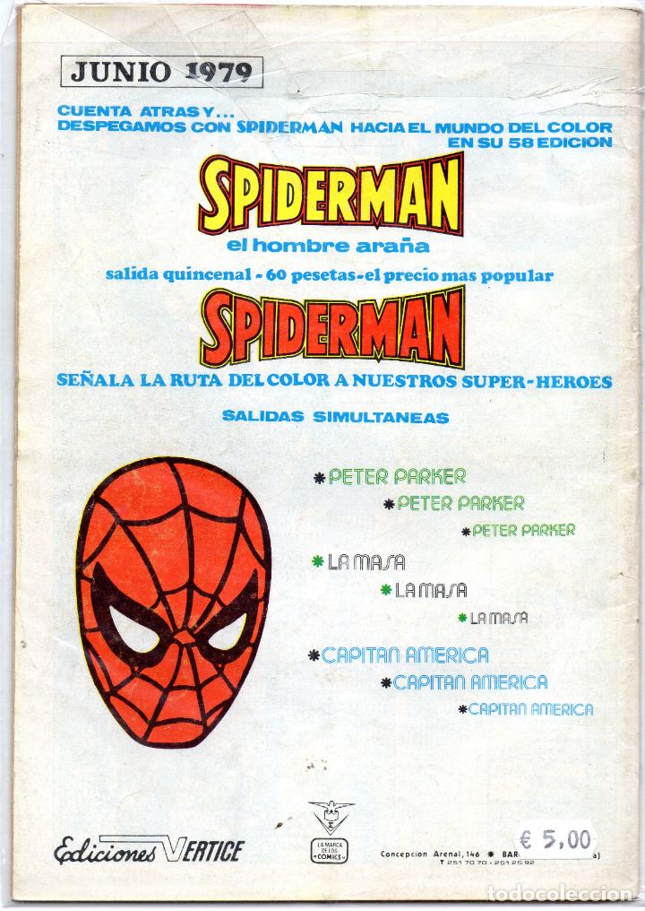 C&oacute;mics: VERTICE - LOS INSUPERABLES - VOLUMEN.1 - COMPLETA 36 COMICS - Foto 45