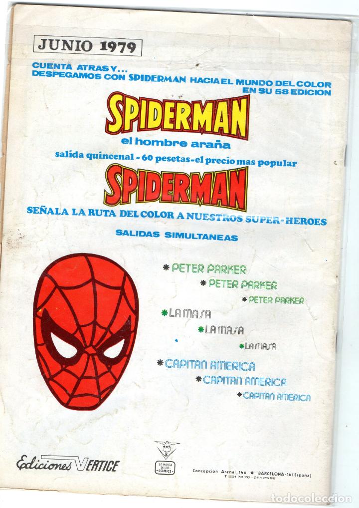 C&oacute;mics: VERTICE - LOS INSUPERABLES - VOLUMEN.1 - COMPLETA 36 COMICS - Foto 47