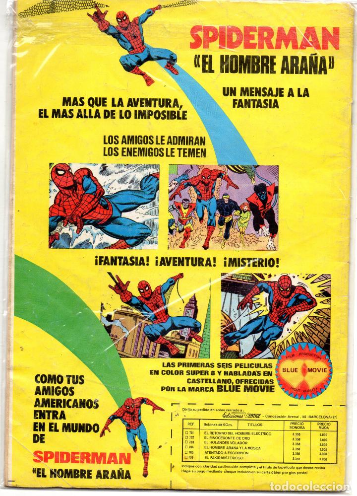 C&oacute;mics: VERTICE - LOS INSUPERABLES - VOLUMEN.1 - COMPLETA 36 COMICS - Foto 49